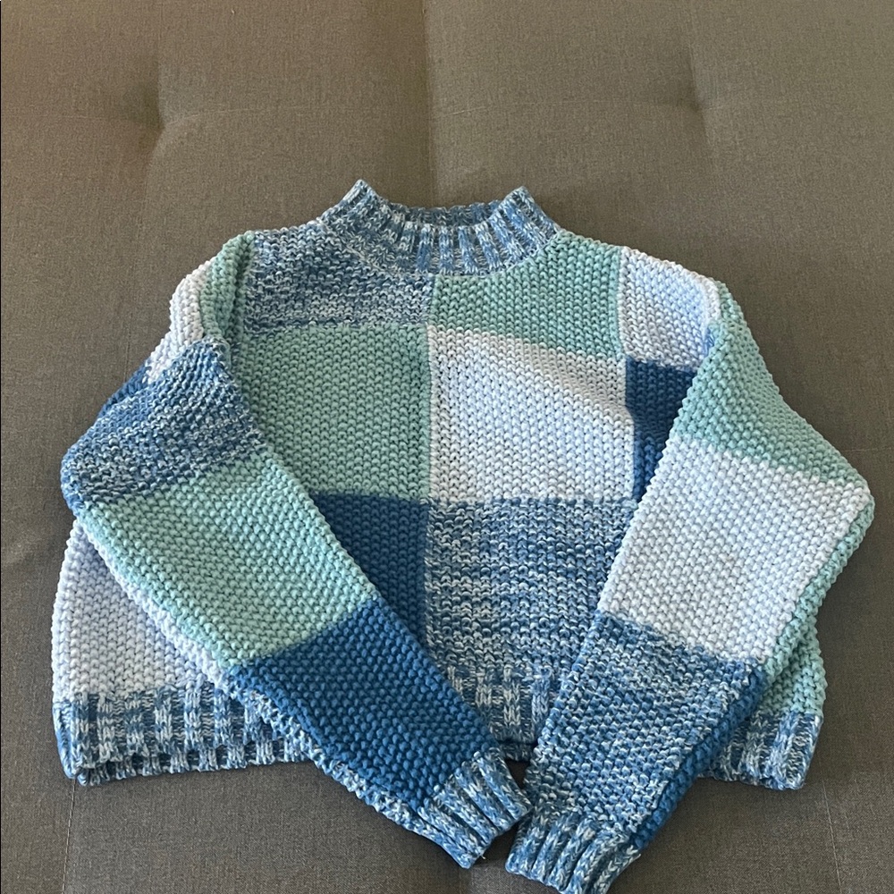 Cotton On Sky Blue Knit Sweater